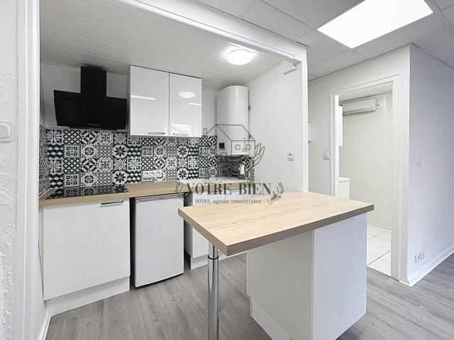 En location Appartement 1 pièce 21 m