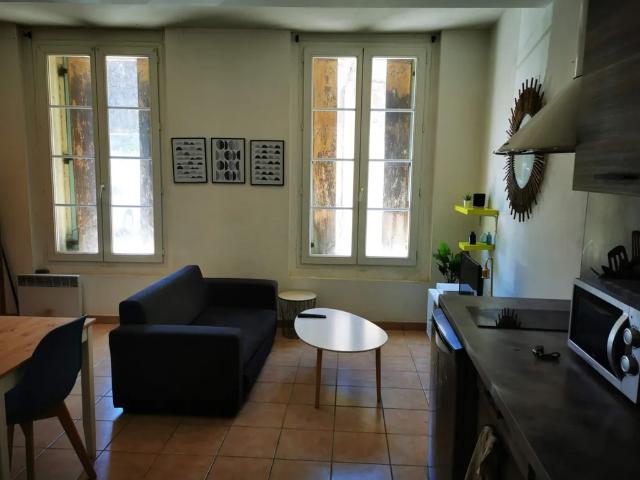 En location Appartement 1 pièce 23 m