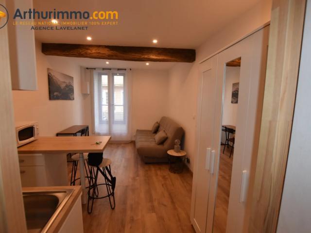 En location Appartement 1 pièce