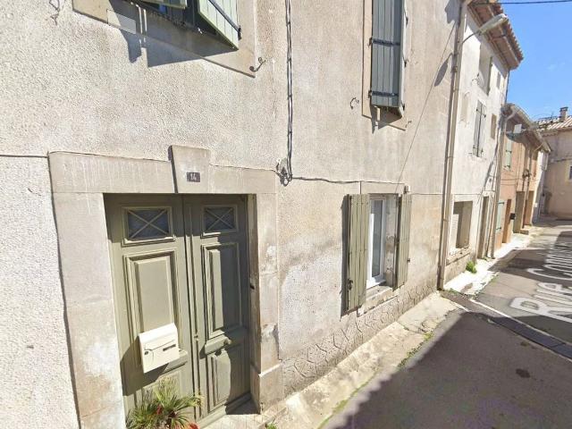 En location Maison 3 pièces