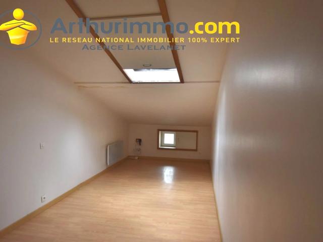 En location Maison 3 pièces