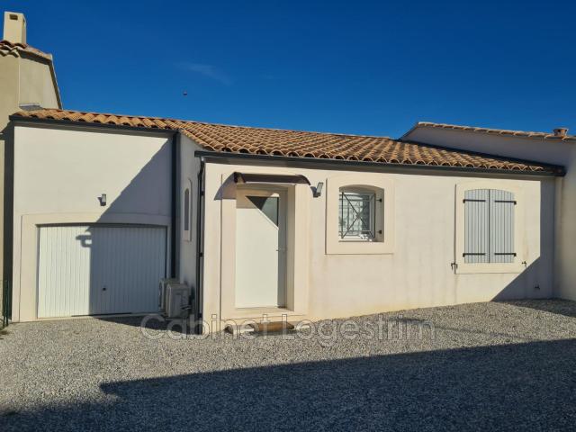 En location Maison 3 pièces 68 m