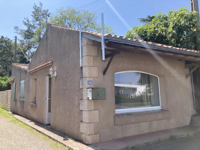 En location Maison 1 pièce