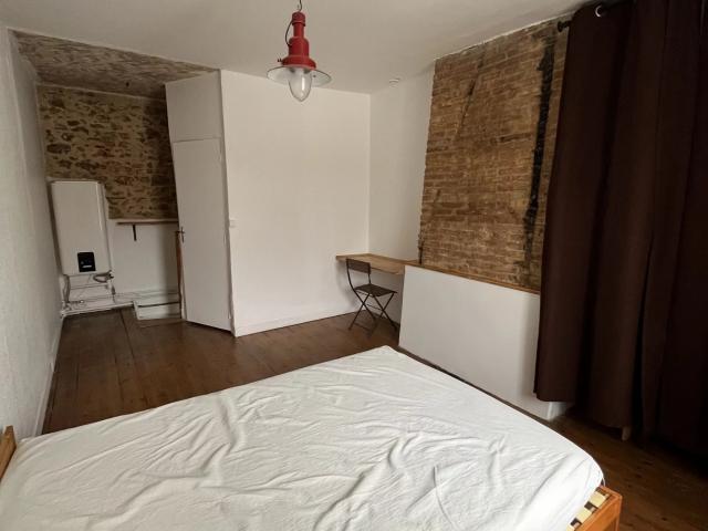 En location Maison 2 pièces