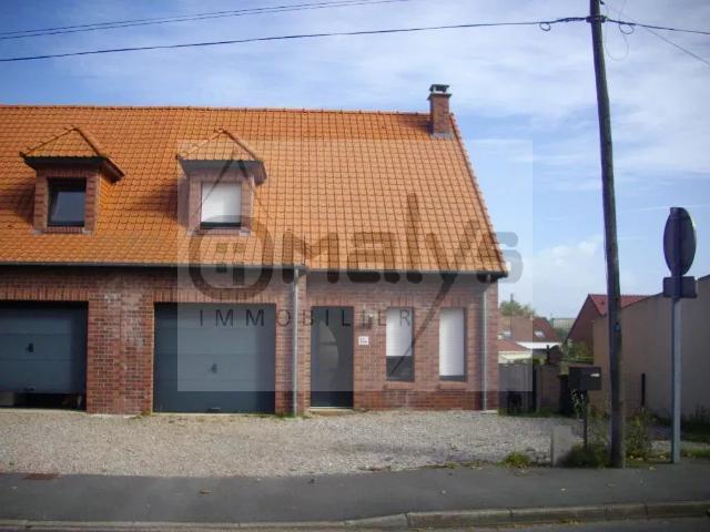En location Maison 4 pièces