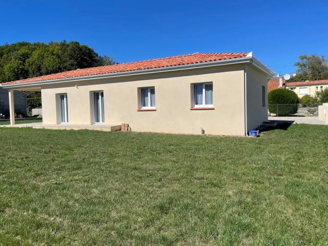 En location Maison 4 pièces