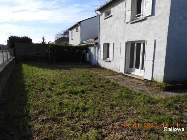 En location Maison 4 pièces