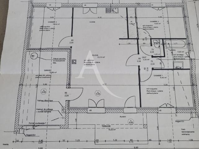 En location Maison 4 pièces 73 m