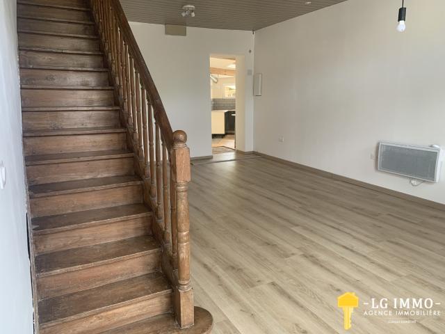 En location Maison 4 pièces 78 m