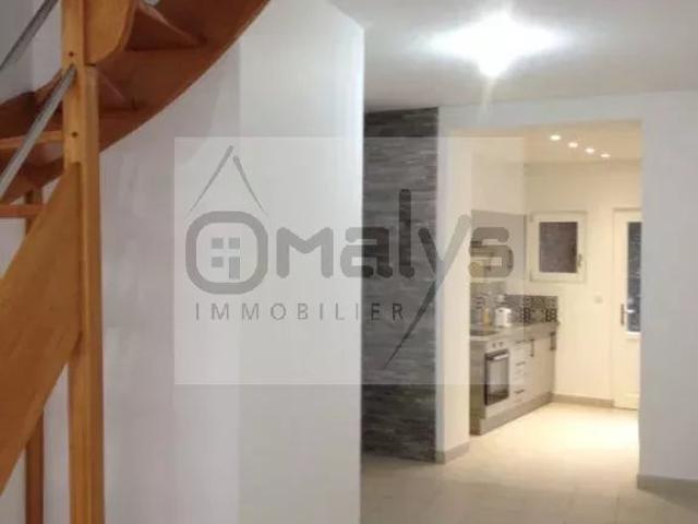 En location Maison 4 pièces