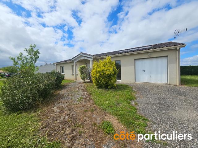 En location Maison 4 pièces 94 m