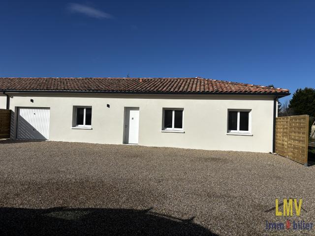 En location Maison 4 pièces 96 m
