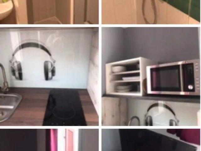 En maison de ville studio meublé 20m² refait neuf