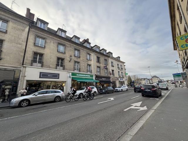 En plein centre ville
