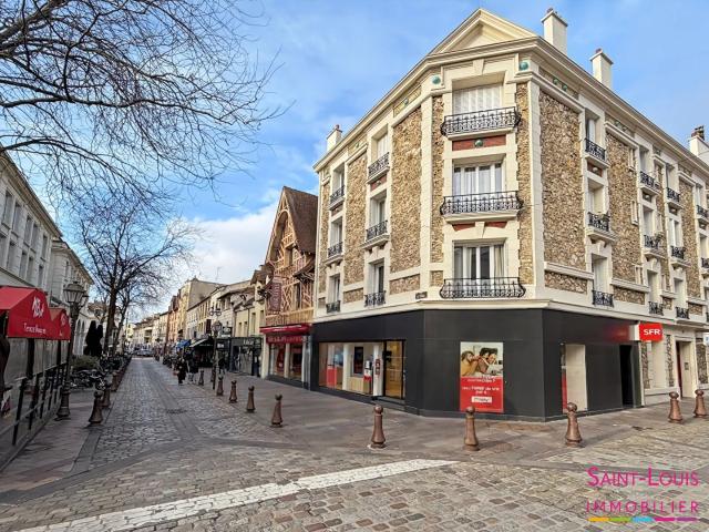 En plein coeur de ville 3 pièces dans un magnifique immeuble d
