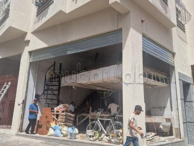 En plein Lhaj fateh oulfa magasin à louer