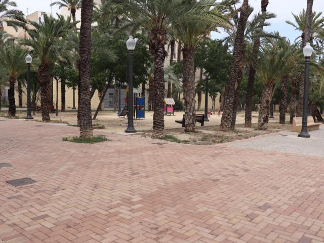 En pleno centro de Elche