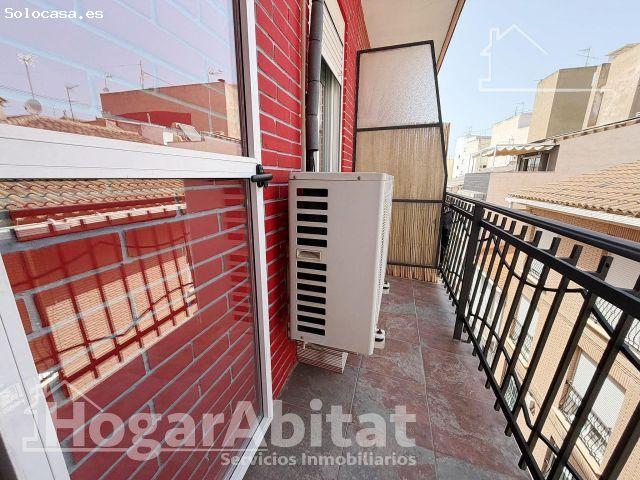 ¡EN PLENO CENTRO! LUMINOSO, ACOGEDOR Y REFORMADO CON DOS BALCONES