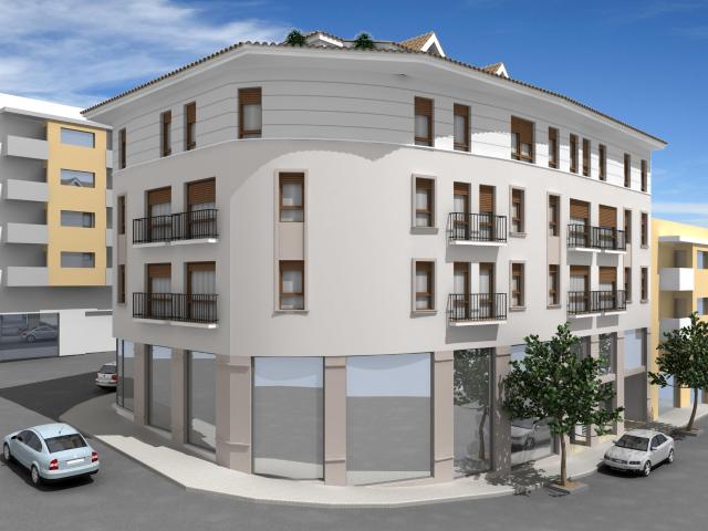 En pleno corazón de Moraira, este apartamento de nueva const. 103m² Moraira