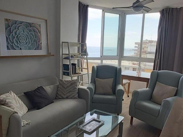 ️ ¡EN PRIMERA LÍNEA DE PLAYA! Piso en Los Boliches Fuengirola ️