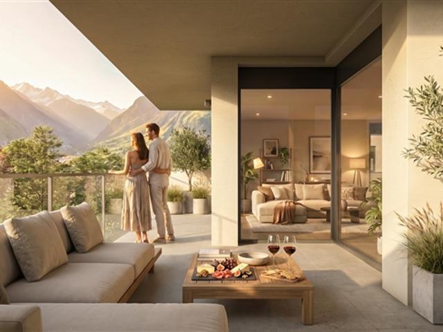 EN PRIMEUR – Neue Wohnsiedlung in Conthey