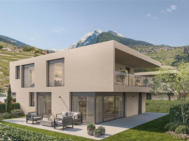 EN PRIMEUR – Neue Wohnsiedlung in Conthey