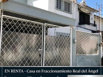 EN RENTA Casa en Fraccionamiento Real del Ángel $15,500 MXN