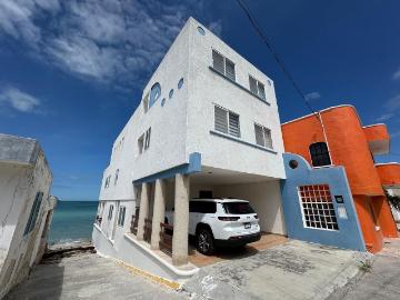 EN RENTA CASA FRENTE AL MAR EN MAR AZUL CAMPECHE