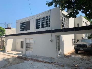 EN RENTA CASA SIN AMUEBLAR EN SAN RAFAEL, CAMPECHE. EXCELENTE UBICACION