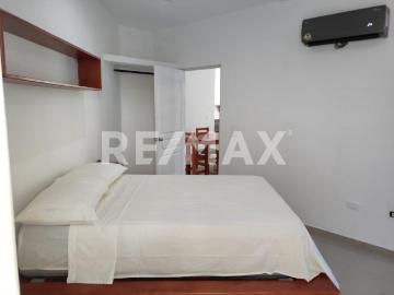 En renta departamento amueblado en excelente zona del centro de tulum