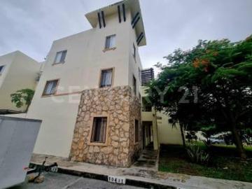 En renta departamento amueblado 2 rec Real ibiza Plus Playa del Carmen P3832