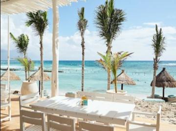 EN RENTA HERMOSA VILLA EN TULUM, UBICADA EN BAHIA PRINCIPE