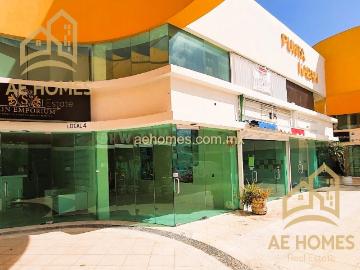 EN RENTA LOCAL EN CANCUN EN PLAZA COMERCIAL AV. KABAH SM 16