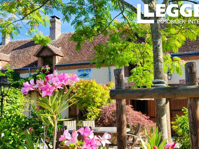 En Sologne superbe longère + de 357m²,1 étangs,parc,3 hectares,Chambord & zoo de Beauval LEGGETT 41000 Blois