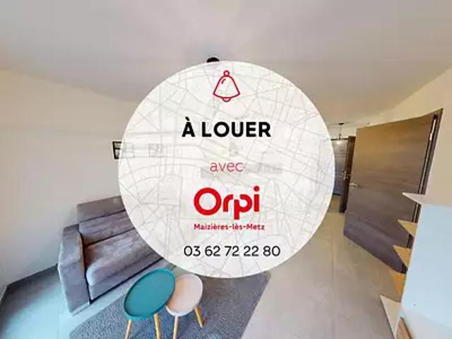 Ennery 57365 Location appartement 2 pièces t2 terrasse