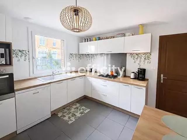 Ennetières en Weppes 59320 Achat / Vente maison 4 pièces t4 jardin terrasse