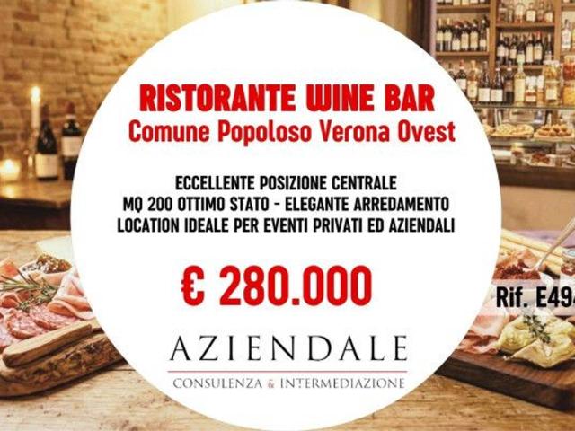 Enoteca in vendita a Verona