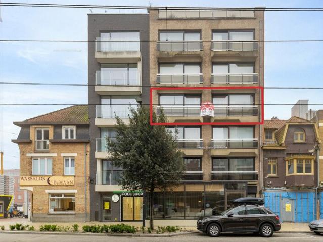 Enorm appartement te koop in Oostduinkerke