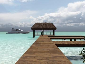 Enorme departamento beachfront de 3 recamaras con jacuzzi y rooftop
