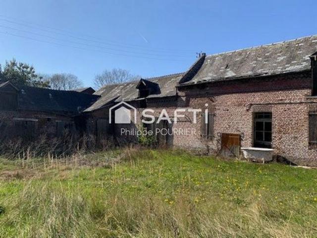 Enorme potentiel pour cette fermette à rénover intégralement