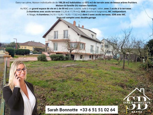 ENORME POTENTIEL ! Volumes, calme, verdure
