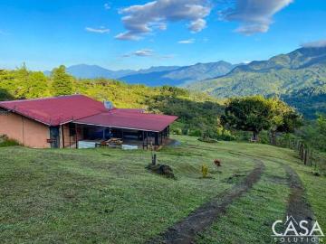 Enorme propiedad con gran vista y casita en venta, gualaca