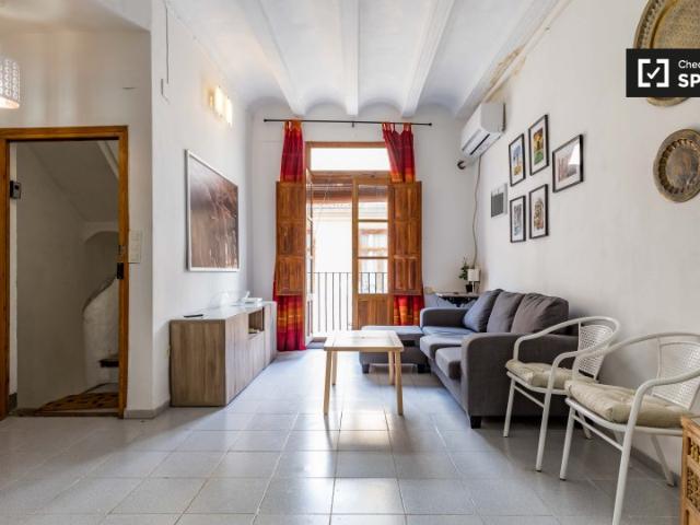 Encantador apartamento de 1 dormitorio en alquiler en Ciutat Vella