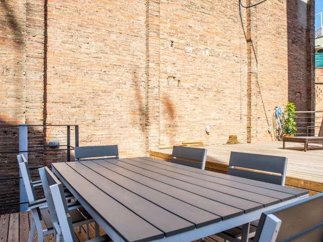 Encantador apartamento de 1 dormitorio en alquiler en Sants, Barcelona