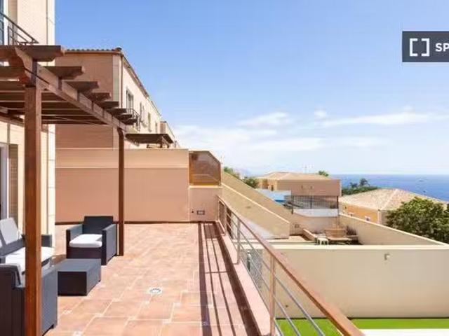 Bonito Apartamento de 3 habitaciones en alquiler en El Rosario