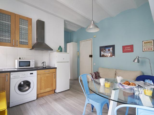Encantador apartamento en La Barceloneta