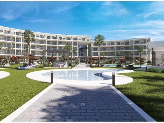 Encantador apartamento en planta baja con terraza en La Chullera, Manilva. Málaga