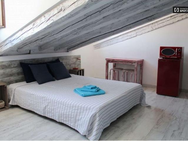 Encantador apartamento estudio en alquiler en Madrid Centro
