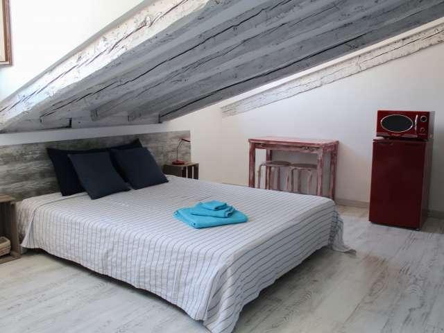 Encantador apartamento estudio en alquiler en Madrid Centro