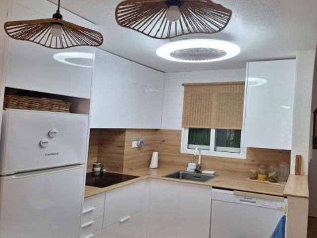 Encantador apartamento semi reformado a 500 metros de la playa del Cura